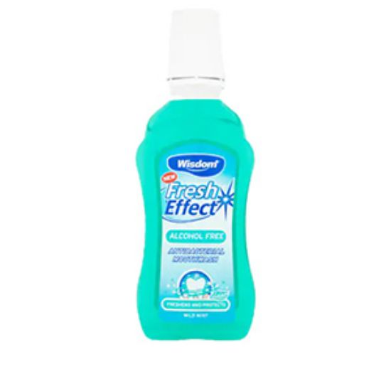 Picture of Wisdom Mouthwash Fresh Effect 300ml x8